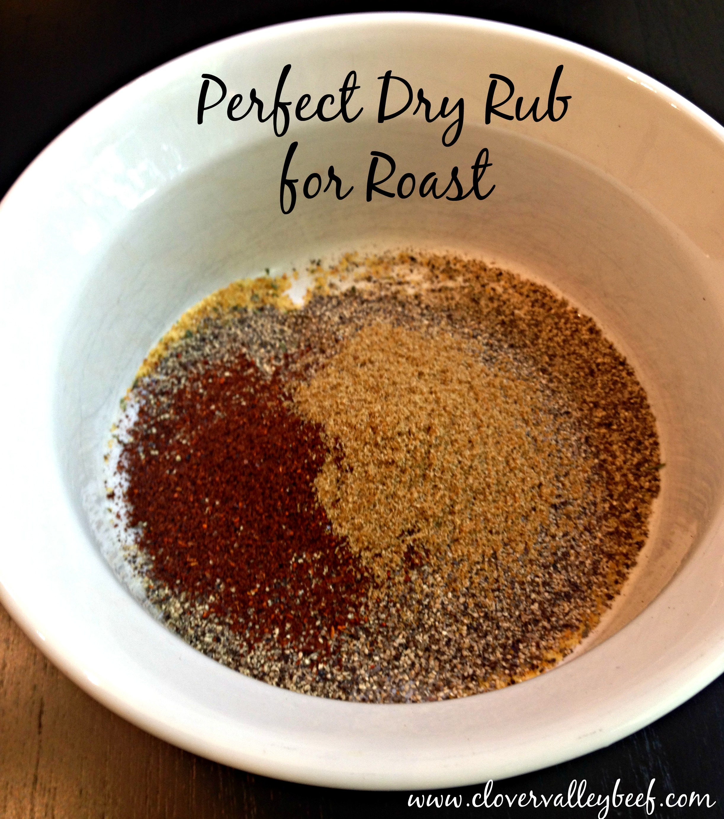 Dry Rub Recipe for Roast - Clover
