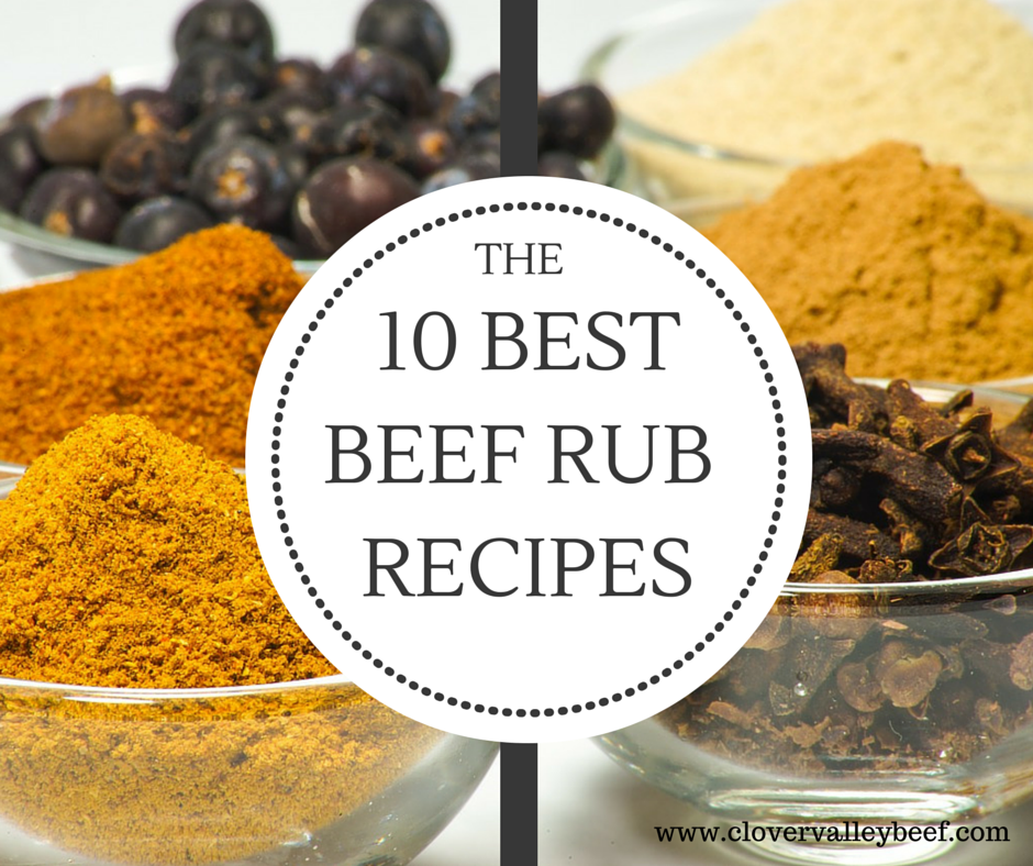 10 Best Beef Rub Recipes (hint: you