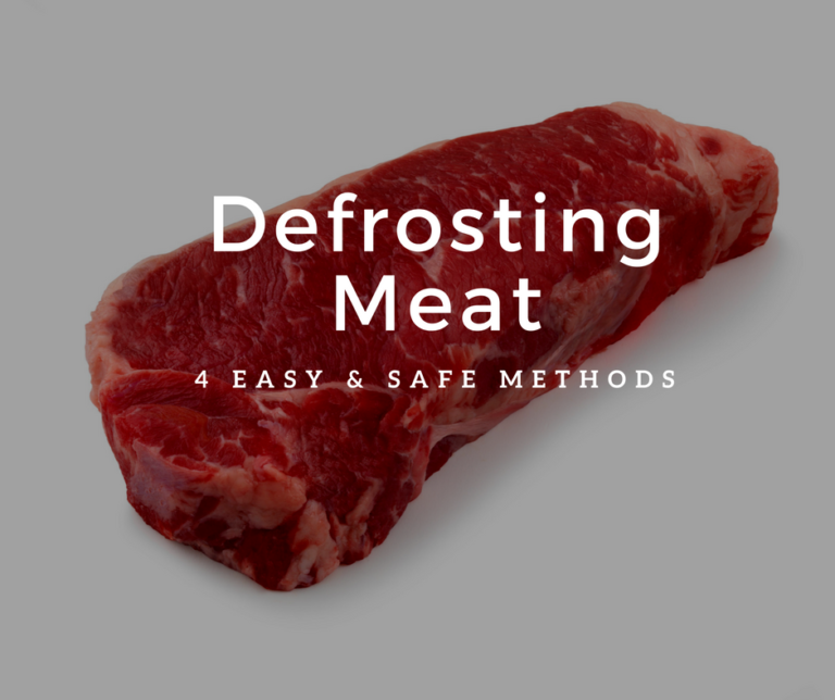 Defrosting Meat 4 Easy Safe Ways Clover Meadows Beef