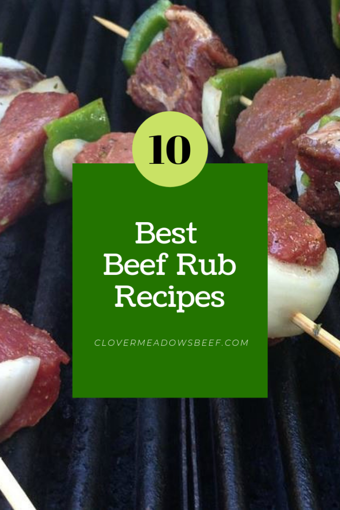 10 Best Beef Rub Recipes (hint you have the ingredients)