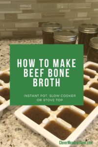 How to Make Beef Bone Broth - Clover Meadows Beef Grass Fed Beef St. Louis Missouri