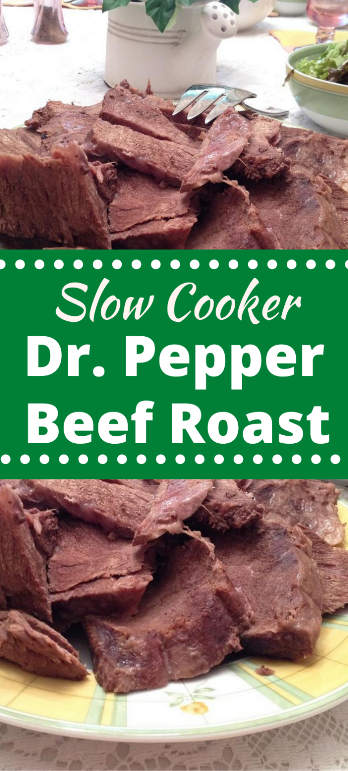 Dr. Pepper Slow Cooker Pot Roast Clover Meadows Beef
