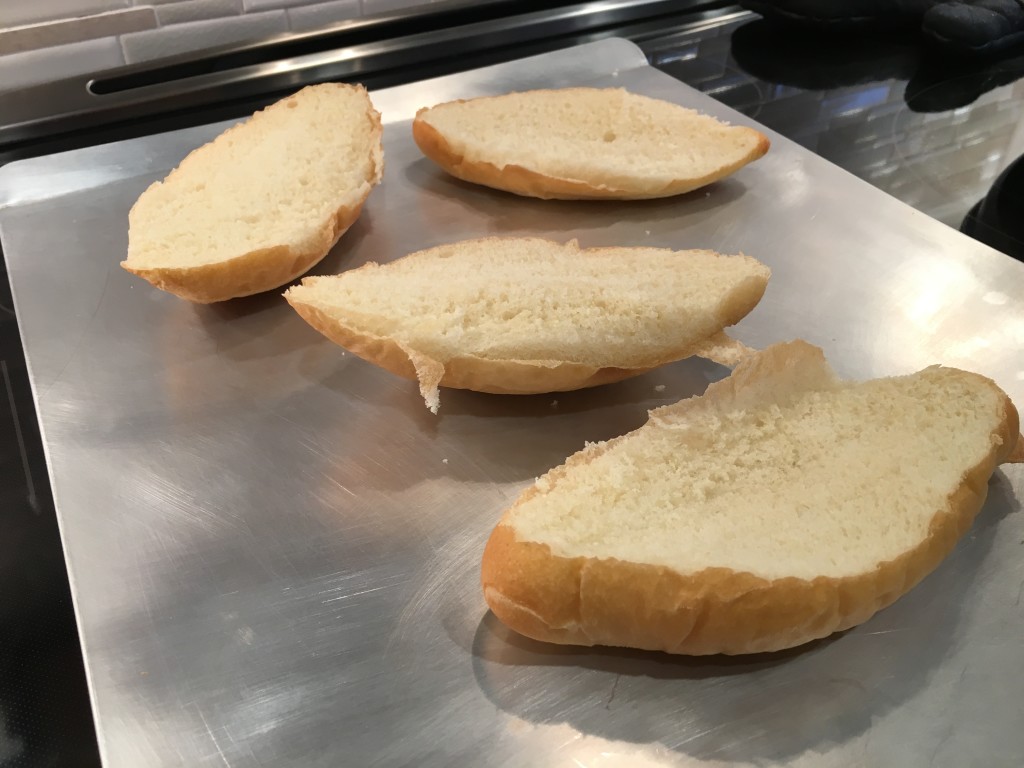 Italian Beef Sandwich - Toast Bread