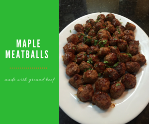 maple-meatballs