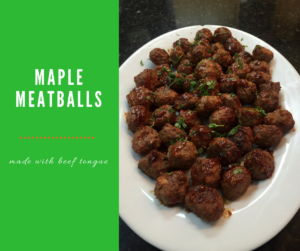 maple-meatballs