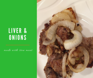 liver and onions