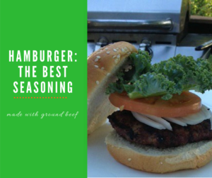 hamburger seasoning