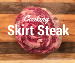 cooking skirt steak