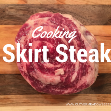 cooking skirt steak