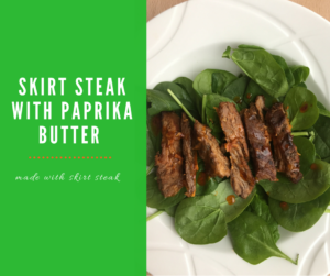 skirt steak recipe