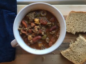 Taco Soup | Crockpot or Stove Top | Made with Grass fed ground beef