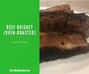 Easy Beef Brisket Recipe Oven Roasted - St Louis Grass Fed Beef Clover Meadows Beef Free Delivery - buy a cow
