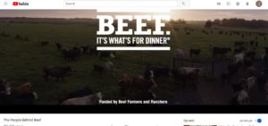 beef commercial - clover meadows beef grass fed beef STL