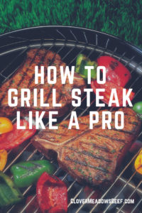 How to grill steak like a pro. Steak on a grill. Grass Fed Beef St. Louis Missouri