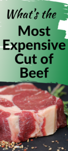 most expensive cut of beef