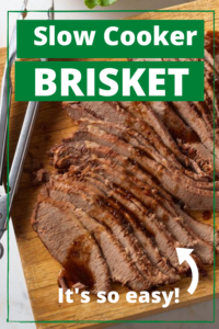 Brisket Slow Cooker Pin - Clover Meadows Beef Grass Fed Beef