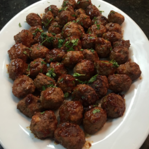 Maple Meatballs Appetizer Recipe for Party