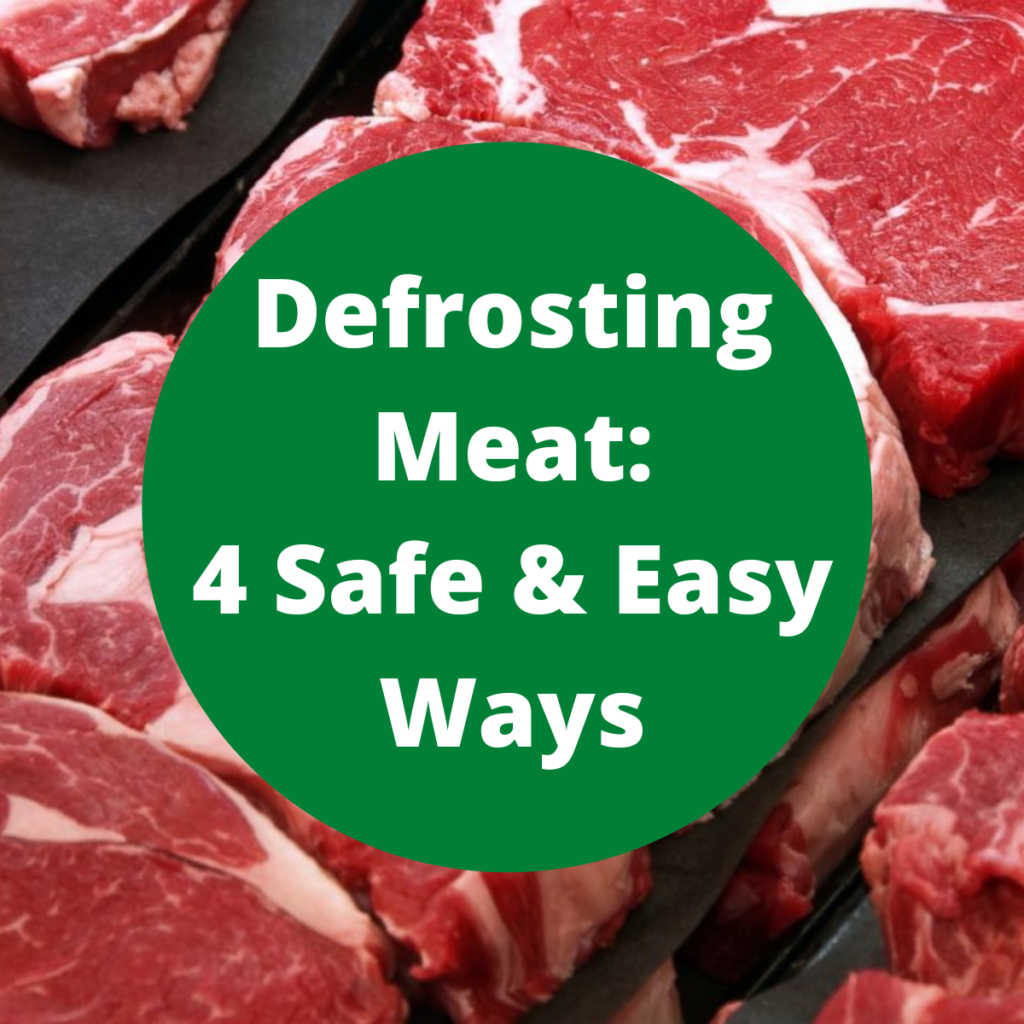 7 ways to store meat in the freezer without using single-use