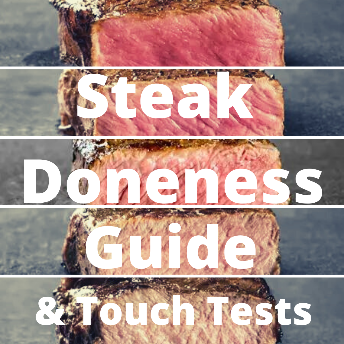 Steak Doneness: Steak Temperature Chart & Touch Tests (Video