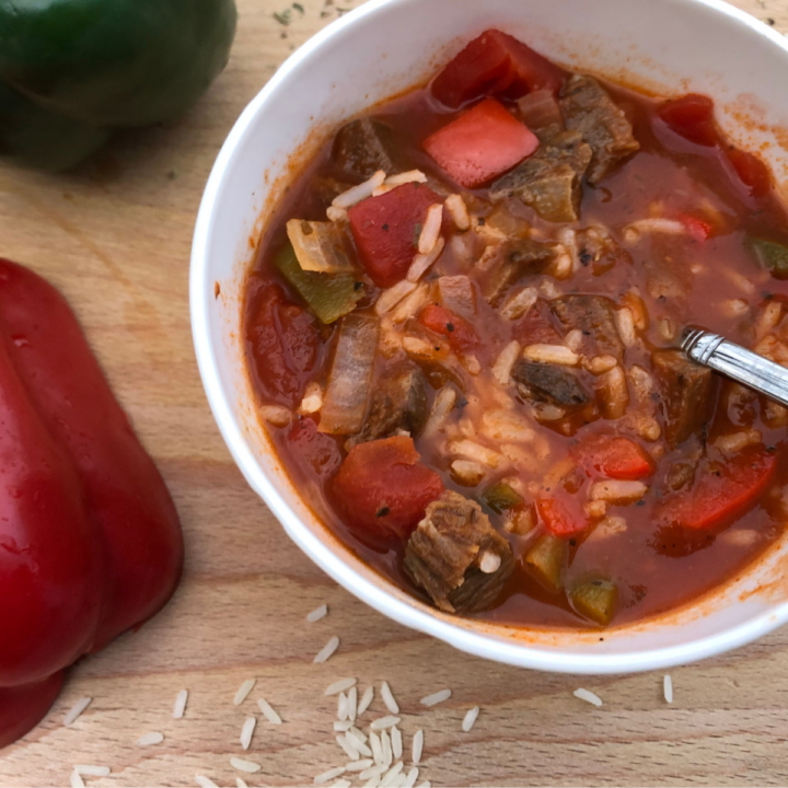 Stuffed Pepper Soup Clover Meadows Beef