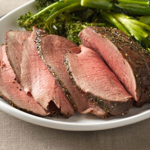 Garlic Roast Beef Clover Meadows Beef