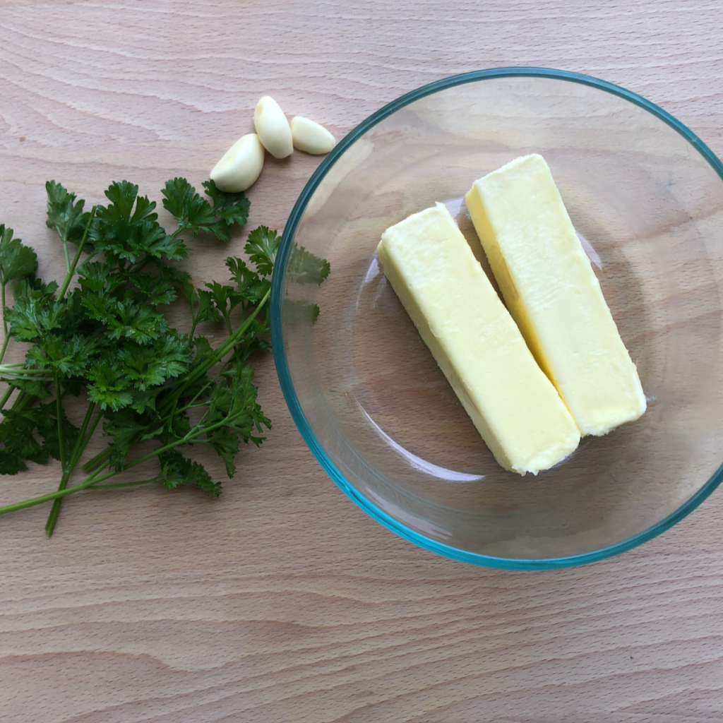 garlic-herb-steak-butter-clover-meadows-beef-grass-fed-beef-missouri