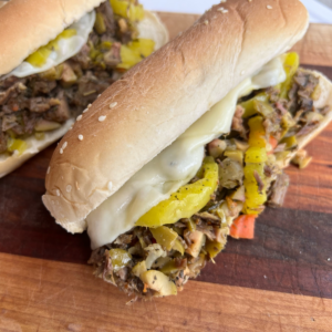 italian-beef-sandwich-clover-meadows-beef-grass-fed-beef-st-louis-missouri-farm-easy-beef-recipe-crockpot-slow-cooker