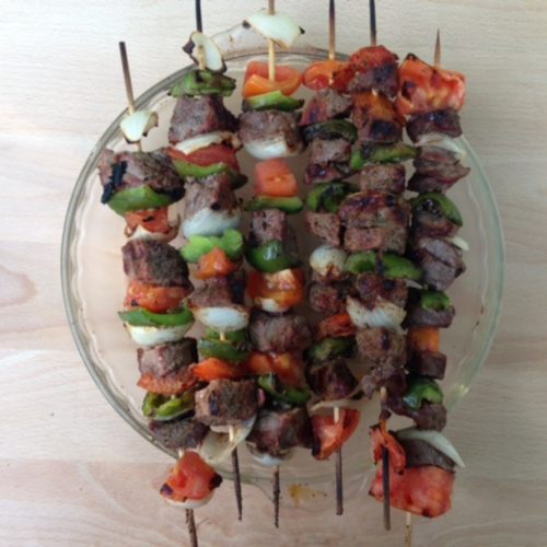 Easy Stew Meat Kabobs Recipe for the Grill or Oven Clover Meadows Beef