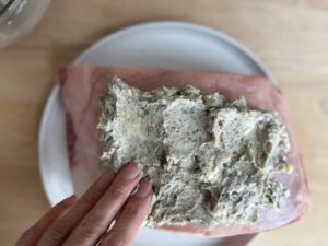 boneless-prime-rib-roast-garlic-herb-butter-easy-recipe-oven-roasted-ingredients-apply-butter