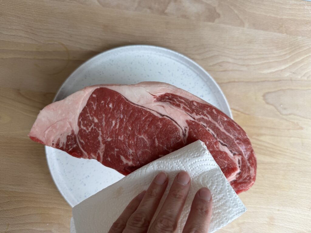 boneless-prime-rib-roast-garlic-herb-butter-easy-recipe-oven-roasted-ingredients-pat-dry